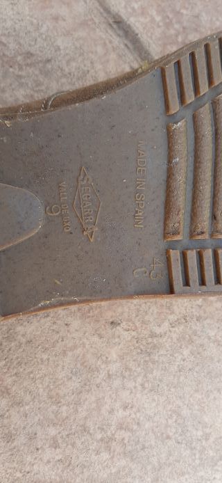 Zapatos Segarra nuevos beige/marrón