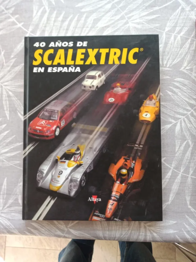 40 anys  d'Scalextric a Espanya
