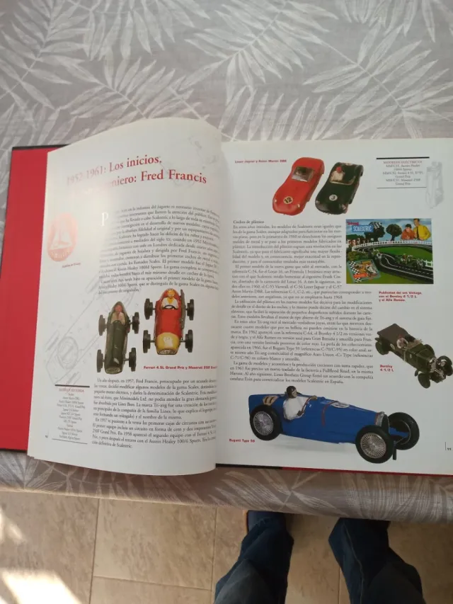 40 anys  d'Scalextric a Espanya