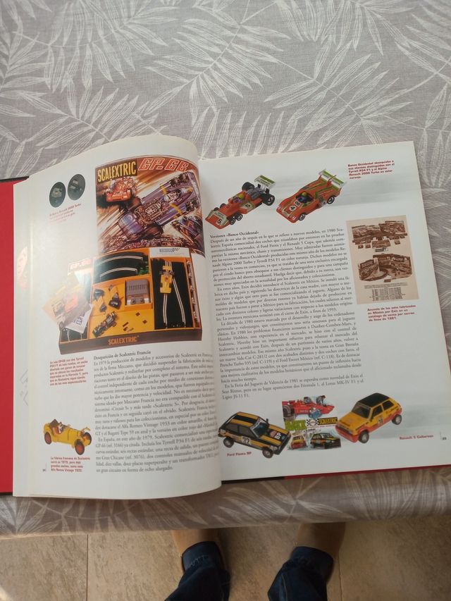 40 anys  d'Scalextric a Espanya