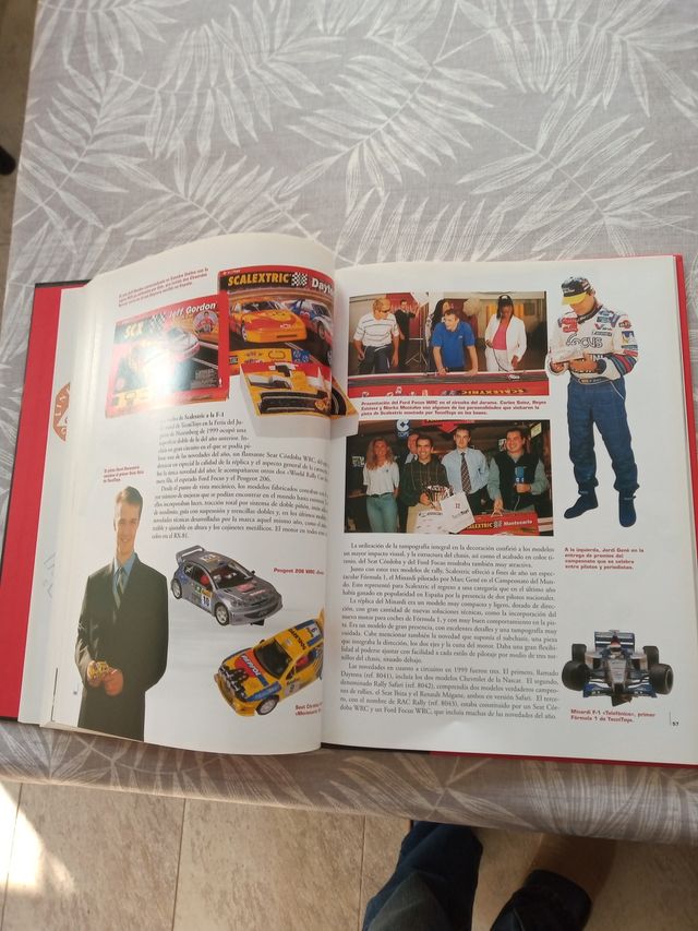 40 anys  d'Scalextric a Espanya
