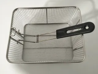 Cesta freidora de acero inoxidable 22×18