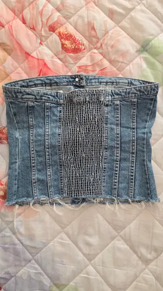 Top ganga com elástico