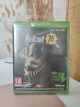 PRECINTADO Fallout 76 Xbox One 
