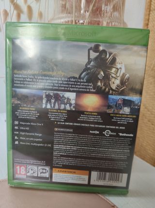 PRECINTADO Fallout 76 Xbox One 