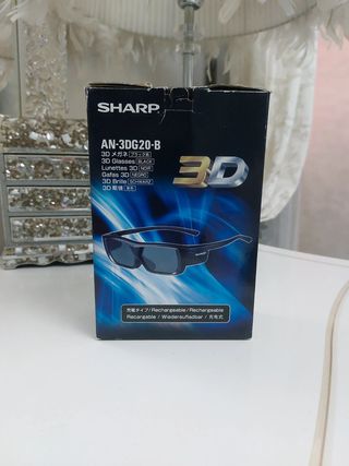 Occhiali 3D Sharp