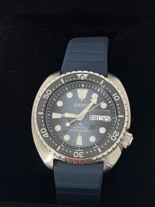 Seiko Tortuga Prospex Dark Manta Ray