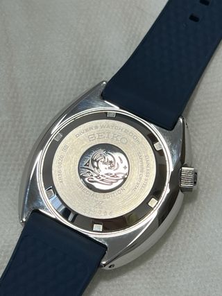 Seiko Tortuga Prospex Dark Manta Ray