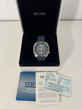 Seiko Tortuga Prospex Dark Manta Ray