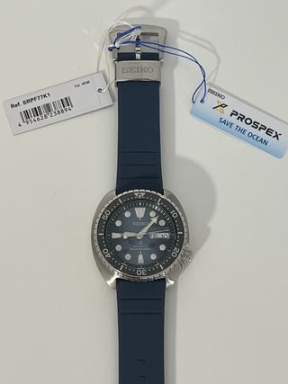 Seiko Tortuga Prospex Dark Manta Ray