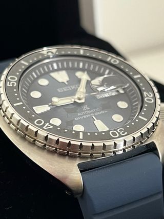 Seiko Tortuga Prospex Dark Manta Ray