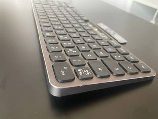 Teclado Satechi X2 Bluetooth Gris/Plata