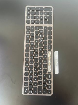 Teclado Satechi X2 Bluetooth Gris/Plata