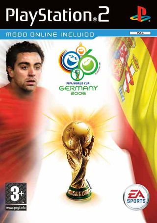fifa 2006 copa mundial ps2