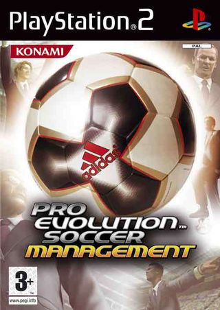 pro evolution soccer management ps2