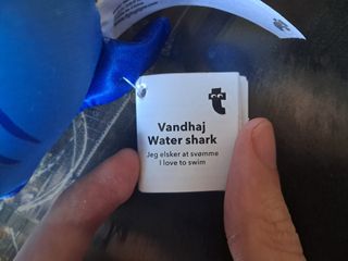 Kit Sabbiatrice + Peluche Squalo Blu NUOVI