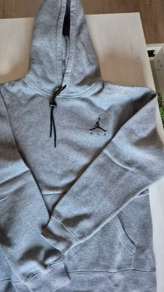 Sudadera Jordan Chico Gris