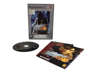 tekken 4 platinum ps2