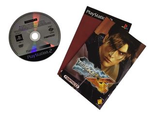 tekken 4 platinum ps2
