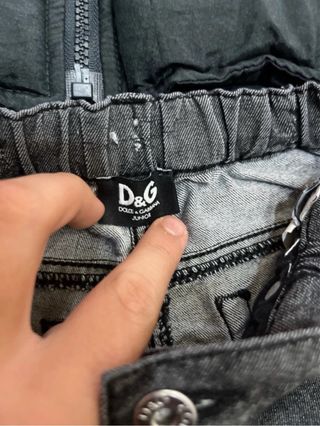 Jeans D&G Bambino Grigio Scuro