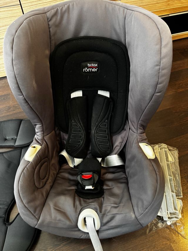 Silla de coche Britax Römer gris