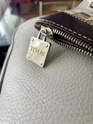 TOUS Portafolios Marrón Multicolor SIN USAR