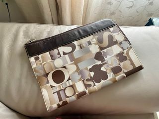 TOUS Portafolios Marrón Multicolor SIN USAR