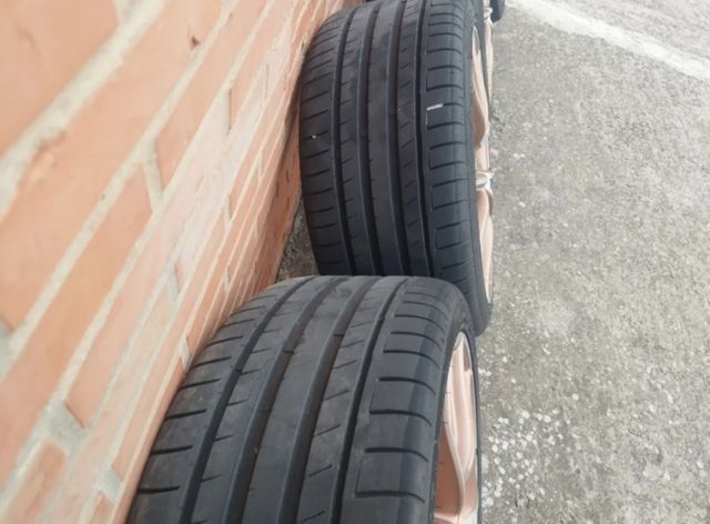 Llantas Speedline 19 con neumáticos