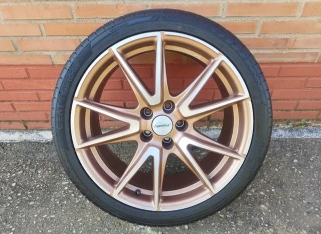 Llantas Speedline 19 con neumáticos