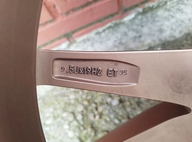 Llantas Speedline 19 con neumáticos