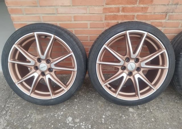 Llantas Speedline 19 con neumáticos