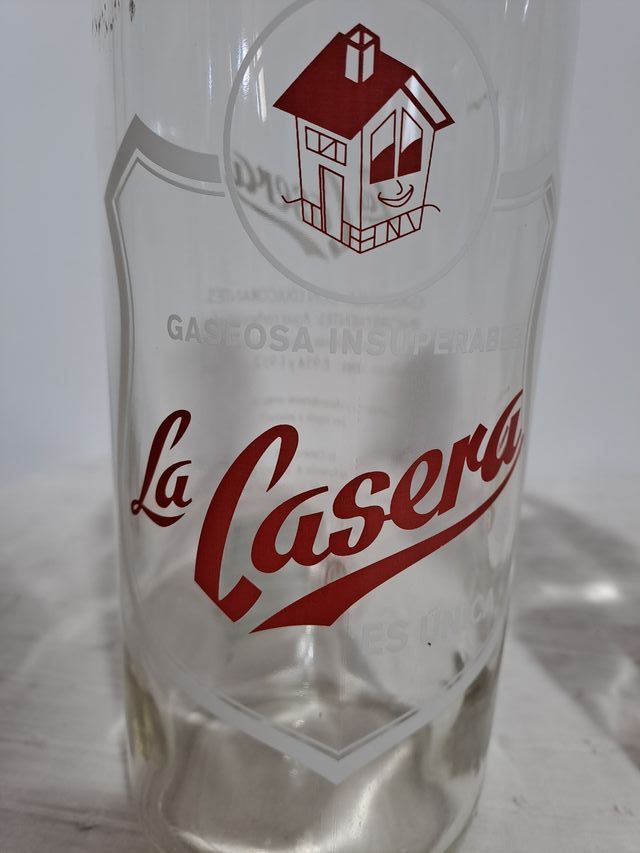 2 Botellas La Casera Vintage