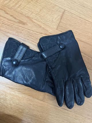 Guanti donna effetto pelle taglia S/M