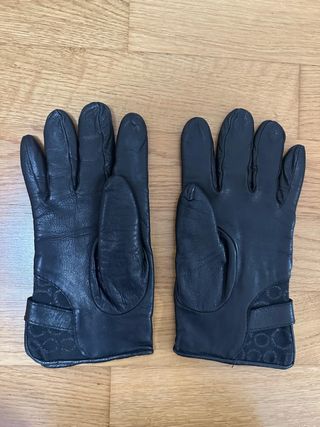 Guanti donna effetto pelle taglia S/M