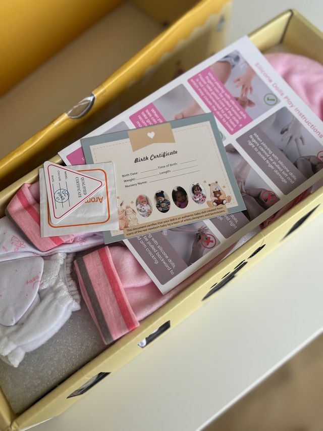 Bebé Reborn Silicona