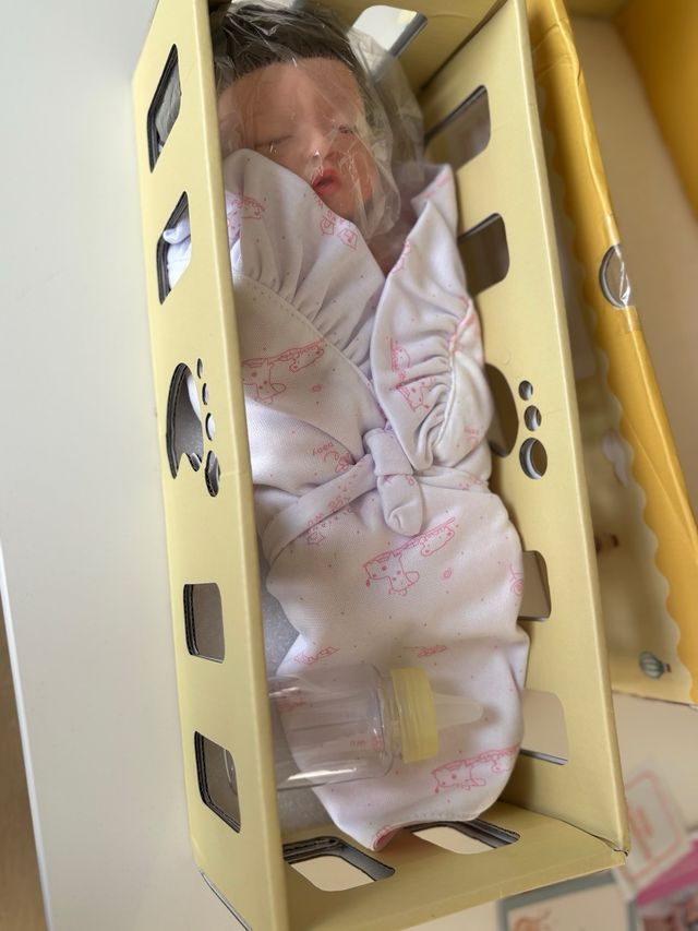 Bebé Reborn Silicona