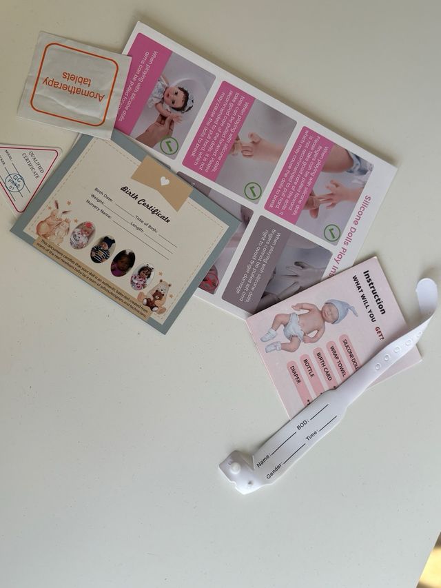 Bebé Reborn Silicona