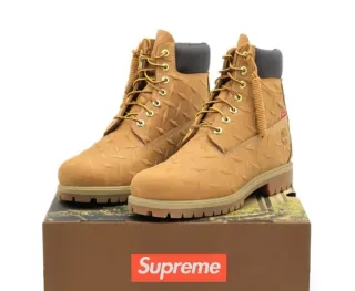 Botas Timberland x Supreme Marrones