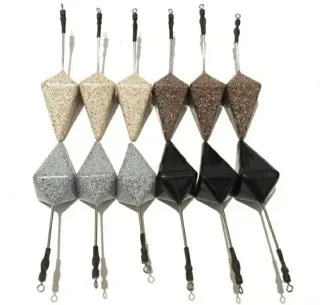 ✅ 12 plomos pesca, grapas, urfes anzuelos linterna