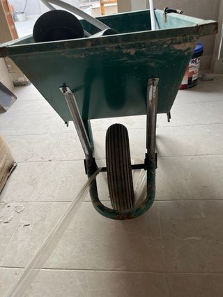 Carro de obra THECA muy poco uso