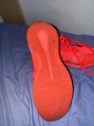 Zapatillas Adidas Rojas y Negras