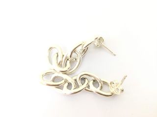 pendientes plata 925mm