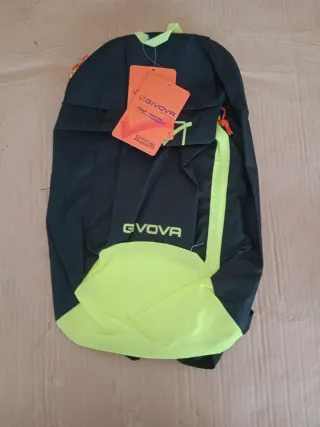 Mochila Givova Negra y Amarilla