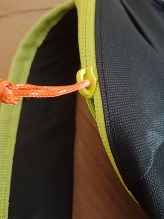 Mochila Givova Negra y Amarilla