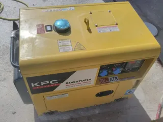 Generador Diésel KPC Energy KDG6700TA