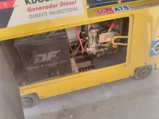 Generador Diésel KPC Energy KDG6700TA