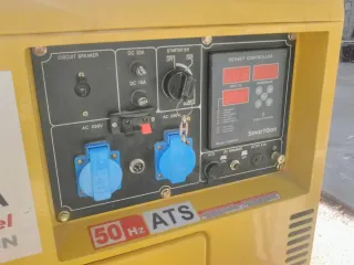 Generador Diésel KPC Energy KDG6700TA