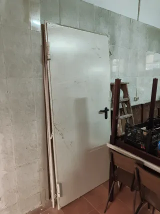 Puerta Cortafuegos Metálica