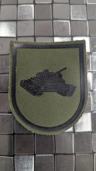 Vecchia patch militare, divisione corazzata