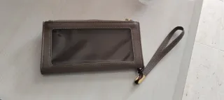 Monedero Billetera Grande,con espacio para movil